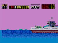 Choplifter sur Sega Master System